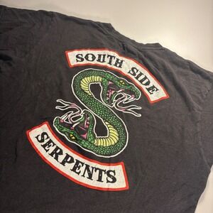 Riverdale South Side Serpents T Shirt Mens Large TV Show Graphic Tee‎